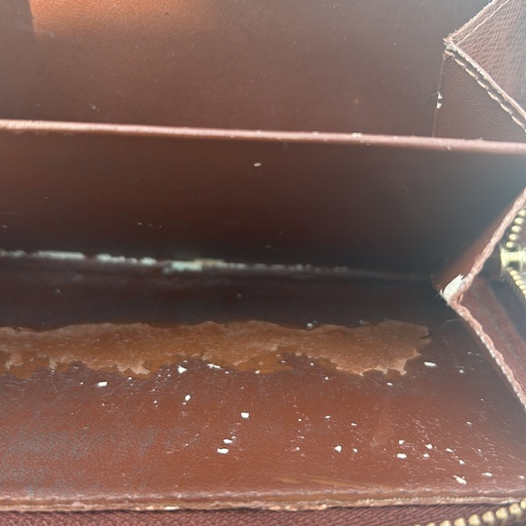 LOUIS VUITTON Coin Wallet/Crossbody - Picture 4 of 6